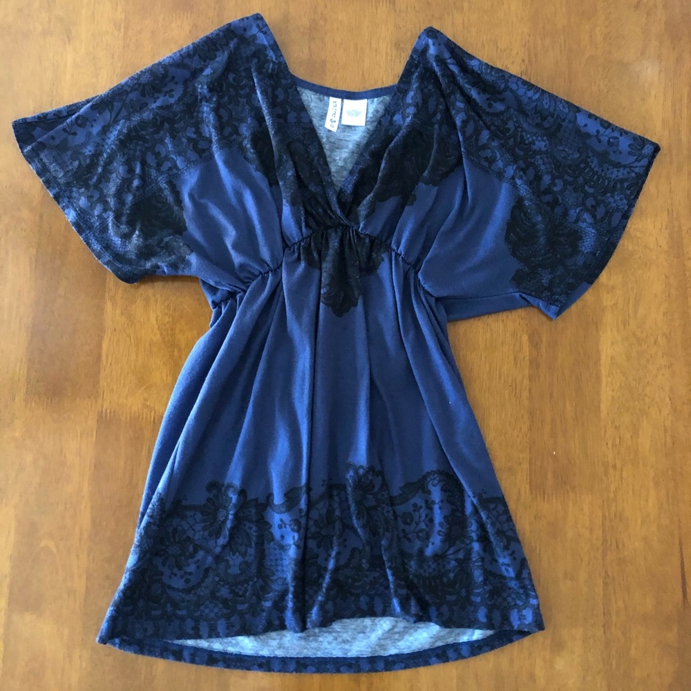 Navy Tunic/blouse